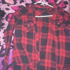 Plaided shirt
